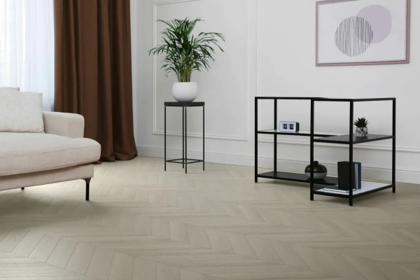 LVT Плитка Aquafloor Chevron Premium 6.5/43 4V AF7011CVR 690x120