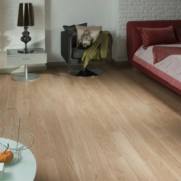 Инженерная доска Greenline Smart 601 Дуб Авангард 1260x140x11.2