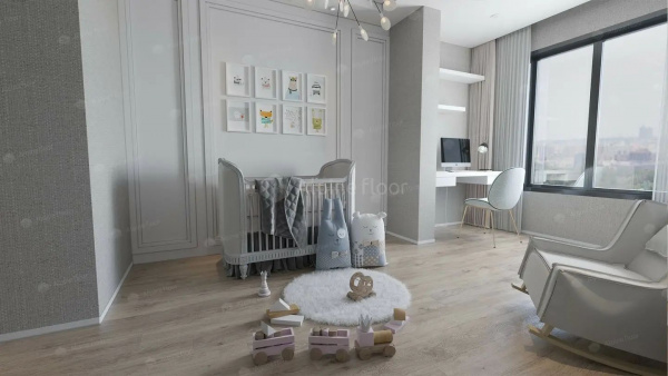 LVT Плитка Alpine Floor Grand Sequoia 2.5/43 4V ECO 11-902 Карите 1219.2x184.15