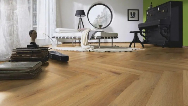 Ламинат Kronotex Herringbone D3861 Дуб Пиза 32 класс 8 мм