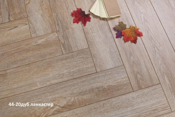 Ламинат Kronparket Herringbone 44-20 Дуб Ланкастер 34 класс 12 мм
