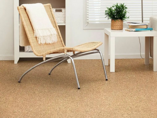 Пробковое покрытие Corkstyle (Коркстайл) EcoCork Mono замковое 915х305х10.5 мм