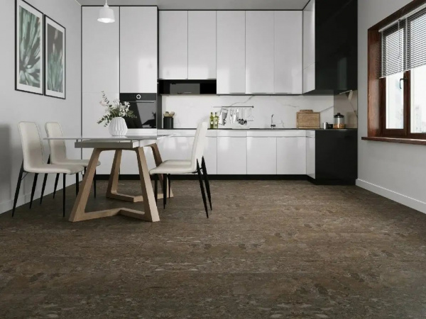 SPC Ламинат Fast Floor Stone 4/43 4V FST-215 Белуха 610x305