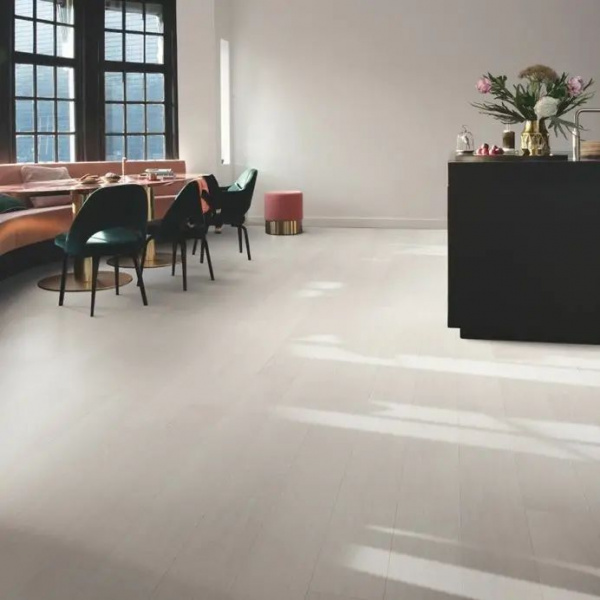 Ламинат Quick-Step Impressive IM4665 Дуб Серый Лакированный 32 класс 8 мм