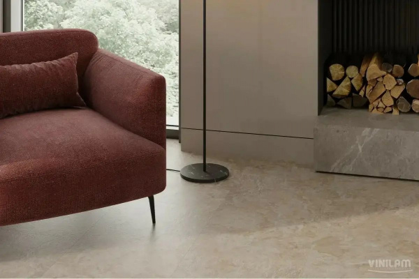 LVT Ламинат Vinilam Ceramo Stone 8/43 4V 81222 Аравийский Камень 940x470