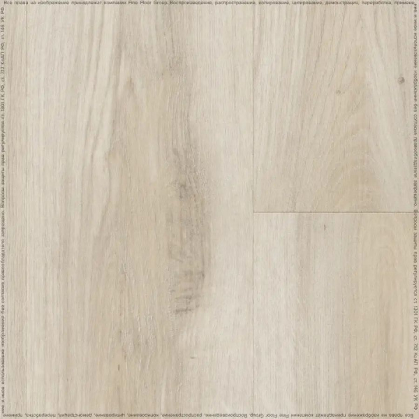 LVT Плитка Fine Floor Wood 2.5/43 4V FF-1474 Дуб Верона 1320x196
