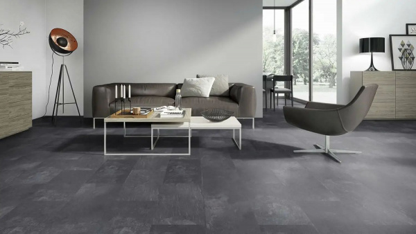 Ламинат Classen Visiogrande WR 56015 Черный Сланец 32 класс 8 мм
