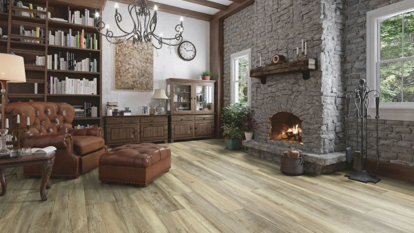 Ламинат My Floor Cottage Дуб Бежевый Портовый MV839 32 класс 8 мм