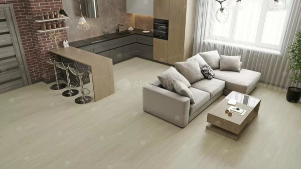 SPC Ламинат Alpine Floor Solo Plus 4/43 4V ЕСО 14-501 Ленто 1200x183