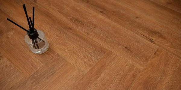 SPC Ламинат Steinholz Herringbone 4.5/43 4V STH037Н Кайфер 640x128