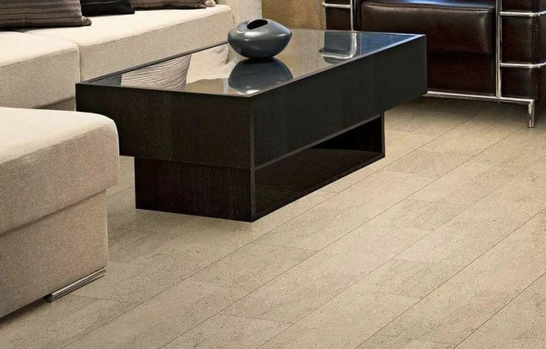 Пробковое покрытие Corkstyle CORKPRO Fantasie Vanilla замковое 915х200х11 мм