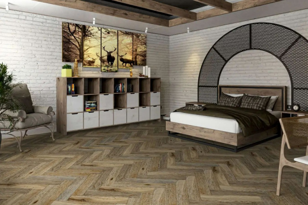 SPC Ламинат Damy Floor London 4/43 4V 190707EL-01 Ковентри 615x123