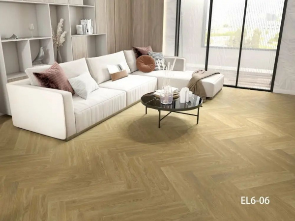 SPC Ламинат Aspenfloor Elegant 5/43 4V EL6-06 Дуб Эдинбург 640x128
