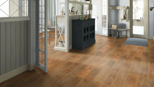 Ламинат Tarkett Estetica 933 NESTI-503R1058-9E Дуб Натур светло-коричневый 33 класс 9 мм