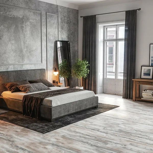 Ламинат Ritter Accent 34960231 Дуб Серый Крайола Классическое Дерево 34 класс 12 мм