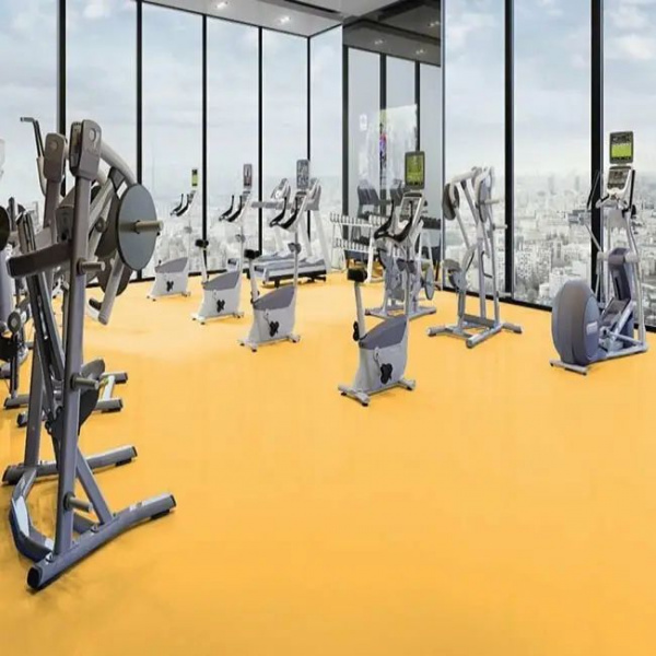 Линолеум Tarkett Omnisports Reference Yellow (рулон: 2x20.5=41 м2)