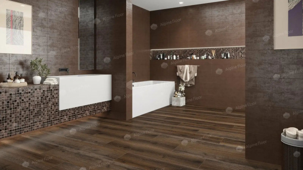 Ламинат Alpine Floor by Classen Aqua Life XL LF104-04 Дуб Пауэлл 33 класс 8 мм