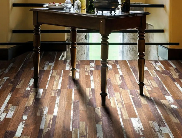 Пробковое покрытие Corkstyle (Коркстайл) PrinCork Loft Ring клеевое 1235х305х6 мм