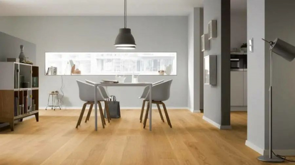 Паркетная доска Ter Hurne Grand Velvet 1101010896 Дуб Натуральный Матовый Лак 2390x200x13