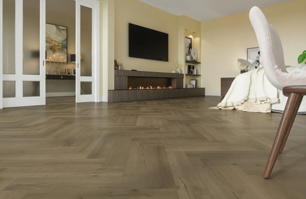 SPC Ламинат Fargo Parquet 4/33 4V 33-81996-10 Дуб Марракеш 615x123