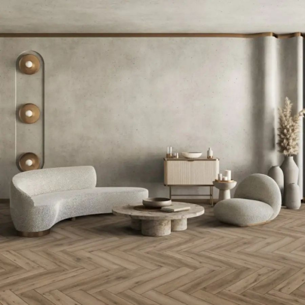 LVT Плитка Aberhof Carmelita 2.5/43 4V GD 0058 610x122