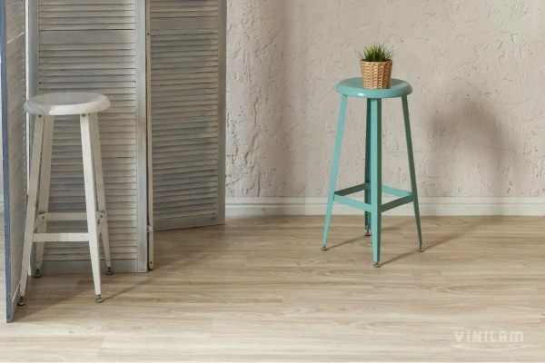 LVT Ламинат Vinilam Glue 2.5/43 4V 81306 Дуб Килль 1228x188