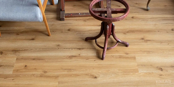 LVT Ламинат Vinilam Glue Luxury 2.5/43 4V 33100 Дуб Мадрид Glue 1227x232