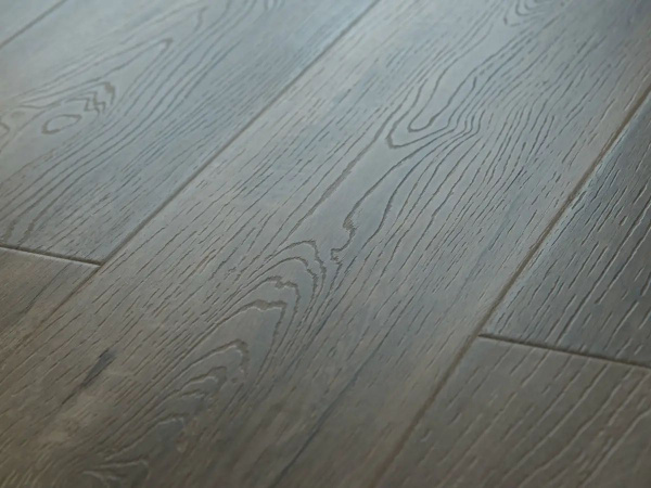 Ламинат Lamiwood Bristol Дуб Серый 2414 34 класс 12 мм