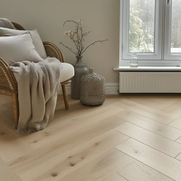 Ламинат Alpine Floor Herringbone 12 Pro 12/34 4V LF106-07 Дуб Прованс 606x101