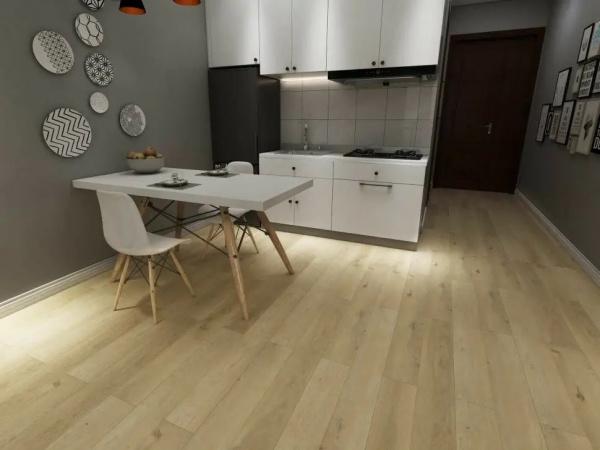 SPC Ламинат Icon Floor Black 4/43 4V BL-25 Дуб Кристобаль 1220x151