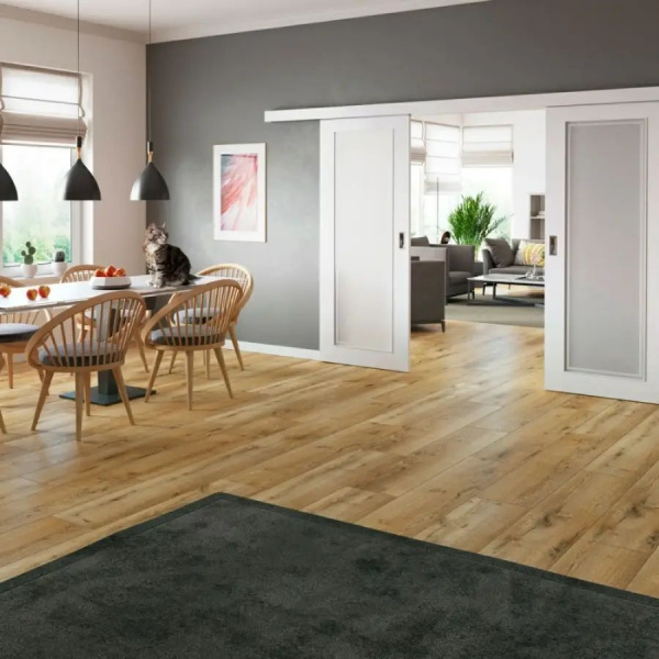 Ламинат Classen Casa Corona 8/33 4V 54872 Дуб Педру 1285x280