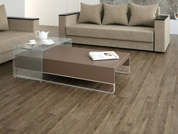 Пробковое покрытие Corkstyle (Коркстайл) PrintCork Wood Oak Brushed клеевое 915х305х6 мм