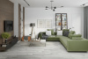 SPC Ламинат Damy Floor Family 4/43 4V T7020-2 Дуб Классический Серый 1220x180