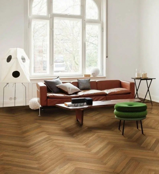 Инженерная доска Haro Strip Allegro 4000 Series 537902 Дуб Дымчатый 490x70x10