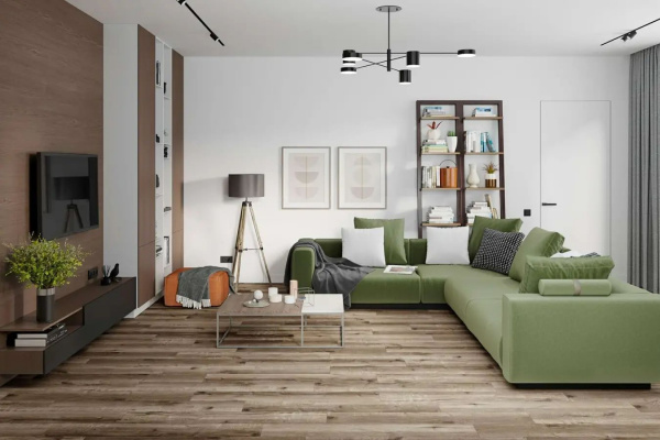 SPC Ламинат Damy Floor Family 4/43 4V JC8271-7 Дуб Изысканный 1220x180