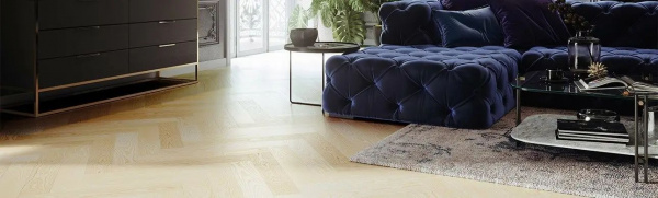 Паркетная доска Barlinek Pure Classico Line 1WC000018 Moonlight Herringbone 725x130x14
