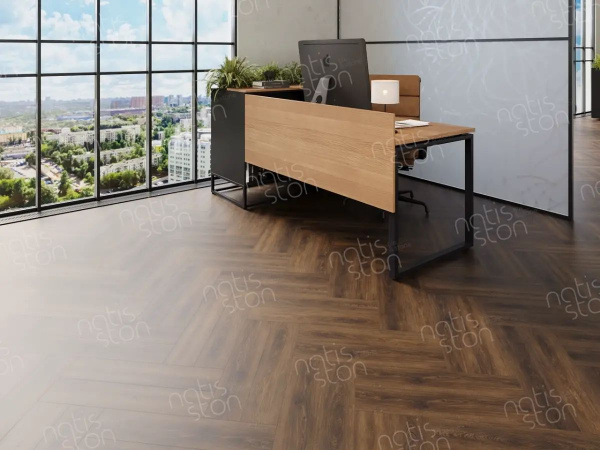 SPC Ламинат NatisSton Rubis 3.5/34 4V 5003-09 Blokktind 600x125