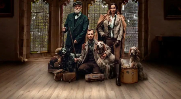 Ламинат Tarkett Dynasty 1233 504442007 Tudor 33 класс 12 мм