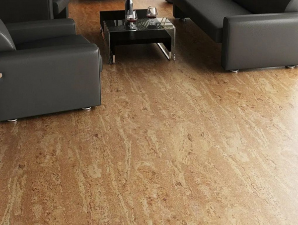 Пробковое покрытие Corkstyle (Коркстайл) Natural Cork Comprido клеевое 915х305х6 мм