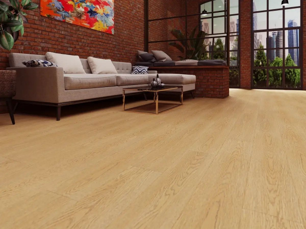 LVT Плитка Eco Click Rich 2.5/34 4V NOX-2074 Дуб Канеле 1200x180
