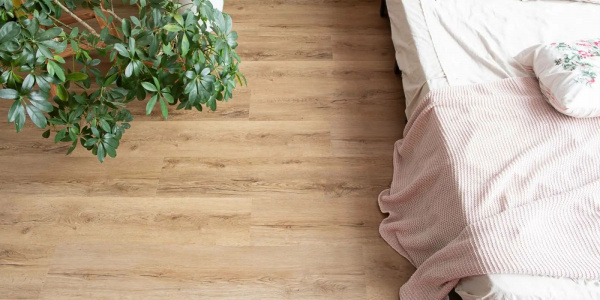 WPC Ламинат Vinilam Cork Premium 8/43 4V 33808 Дуб Витория 1220x225