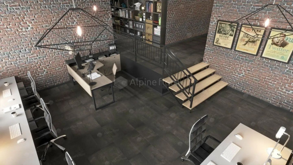 LVT Плитка Alpine Floor Light Stone 2.5/43 4V ЕСО 15-2 Дуб Ларнака 608x303