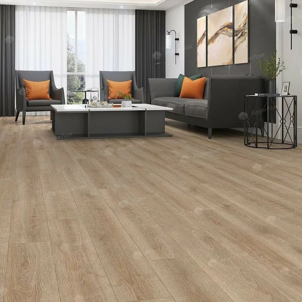 Ламинат Alpine Floor by Camsan Premium P 1001 Дуб Кашемир 32 класс 10 мм