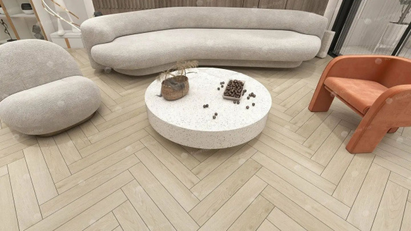 Ламинат Alpine Floor Herringbone LF105-02 Дуб Сардиния 34 класс 12 мм