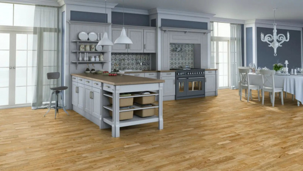 Паркетная доска Tarkett Salsa Дуб Суприм PN FL 2283x194x14