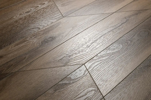 LVT Ламинат Aquafloor Parquet Chevron Glue 2.5/43 4V AF2558PGCh 553.7x130.5