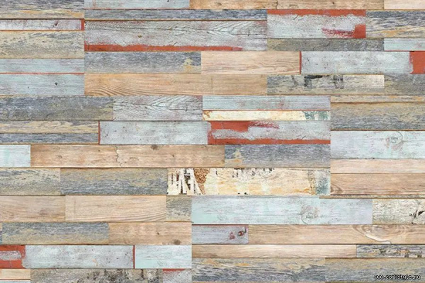 Пробковое покрытие Corkstyle Loft Melt 1235x305x10 мм