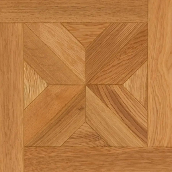 Модульный паркет Lab Arte Инженерный Дуб Original №1-65 Прозрачный Лак 443x443x15/3