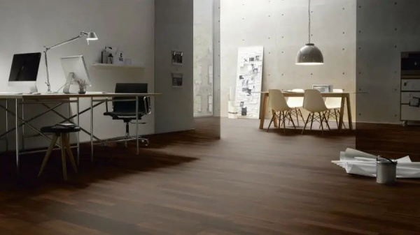 Паркетная доска Ter Hurne Satin Elements 1101010135 Дуб Табако Коричневый Лак 2390x200x13
