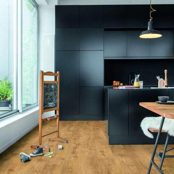 LVT Плитка Quick-Step Alpha Vinyl Bloom 6/33 4V AVMPU 40088 Дуб Осенний медовый 1494x209